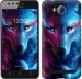 Чохол Арт-вовк на Huawei Y3II / Y3 2