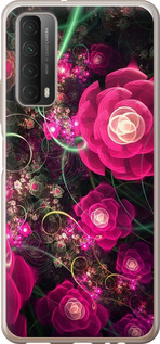 

Чехол Абстрактные цветы 3 для Huawei P Smart 2021 1625671