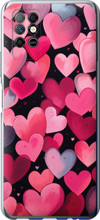 

Чехол Сердечки 4 для Infinix Note 8 1646550