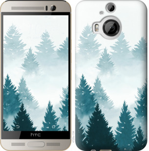 

Чохол Акварельні Ялинки на HTC One M9 Plus 862479