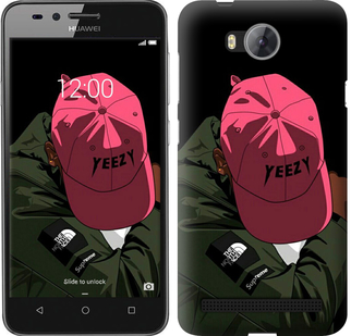 

Чохол logo de yeezy на Huawei Y3II / Y3 2 630447