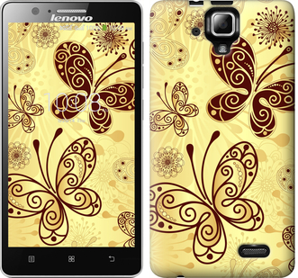 

Чехол Красивые бабочки для Lenovo A536 629629