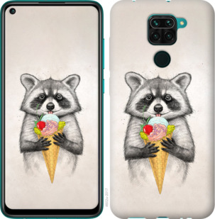 

Чохол Єнотик з морозивом на Xiaomi Redmi Note 9 932064