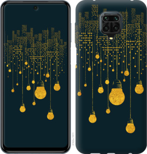 

Чехол Иллюстрация ночного города для Xiaomi Redmi Note 9 Pro Max 934020