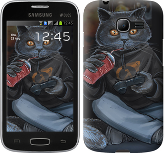 

Чехол gamer cat для Samsung Galaxy Star Plus S7262 635318