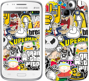 

Чохол Popular logos на Samsung Galaxy Core i8262 627822