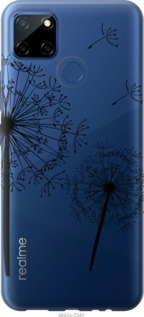 Чехол Одуванчики для Realme C12