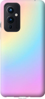 Чехол Радуга 2 для OnePlus 9