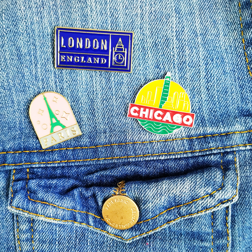 Pins set Jacket Favors (41)
