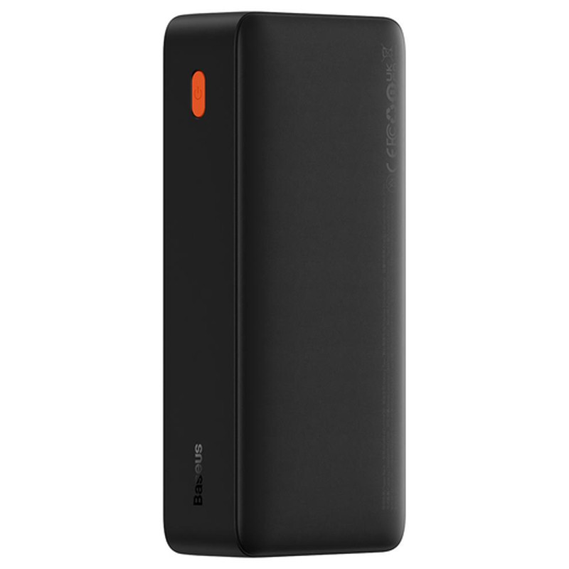 Фото Уцінка Портативний ЗП Baseus Airpow 20W 30000mAh (PPQD09010) (Естетичний дефект / Black) на vchehle.ua