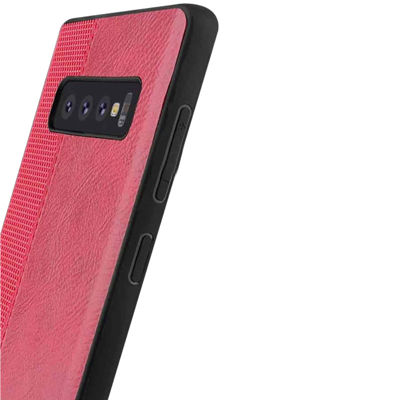 Фото Чохол-накладка G-Case Earl Series на Samsung Galaxy S10+ (Червоний) на vchehle.ua