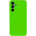 Фото Чохол Silicone Cover Lakshmi Full Camera (AA) на Samsung Galaxy A16 4G/5G (Салатовий / Neon green) на vchehle.ua