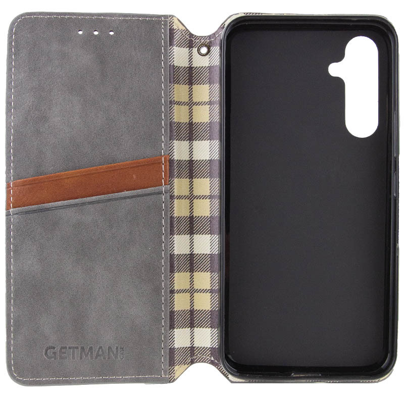 Π¨ΠΊΡΡΡΠ½ΠΈΠΉ ΡΠΎΡ
ΠΎΠ»-ΠΊΠ½ΠΈΠΆΠΊΠ° GETMAN Cubic (PU) Π½Π° Samsung Galaxy A34 5G (Π‘ΡΡΠΈΠΉ) Π² ΠΌΠ°Π³Π°Π·ΠΈΠ½Ρ vchehle.ua