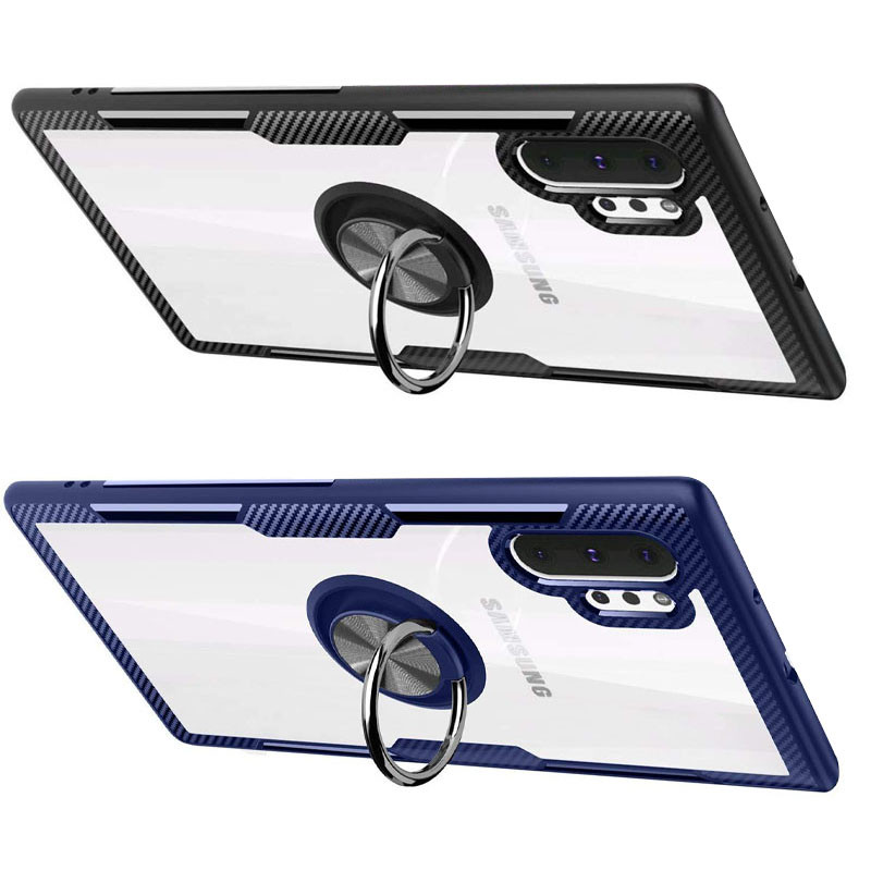 TPU+PC чехол Deen CrystalRing for Magnet (opp) для Samsung Galaxy Note 10 Plus