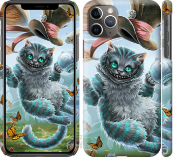 

Чохол Чеширський кіт 2 на iPhone 11 Pro Max 776235