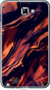 

Чехол Черно-оранжевая абстракция для Samsung Galaxy Note i9220 1404428