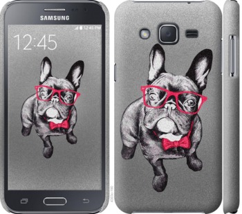 

Чехол Умный бульдог для Samsung Galaxy J2 J200H 736925