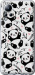 Чехол Панды для Infinix Note 12