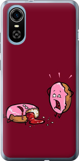 

Чехол Печенье для ZTE Blade A31 Plus 1671012
