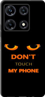 Чехол Don't touch the phone для Infinix Note 30 Pro