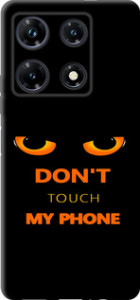 Чехол Don't touch the phone для Infinix Note 30 Pro