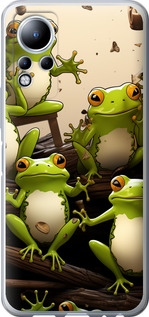 

Чохол Жабки на Infinix Note 11 1641364