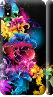 

Чохол Абстрактні квіти на Xiaomi Redmi 7A 982725