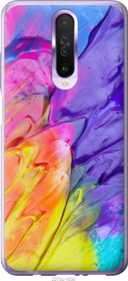 

Чехол Разноцветные краски для Xiaomi Redmi K30 1576351