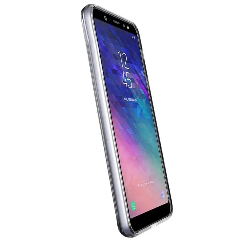 Фото Чохол TPU Space Case transparent (opp) на Samsung Galaxy A11 (Прозорий) на vchehle.ua