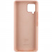 Фото Чехол Silicone Cover Full Protective (AA) для Samsung Galaxy A42 5G (Розовый / Pink Sand) на vchehle.ua