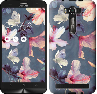 

Чохол Намальовані квіти на Asus ZenFone 2 Laser 2 ZE550KL 596438
