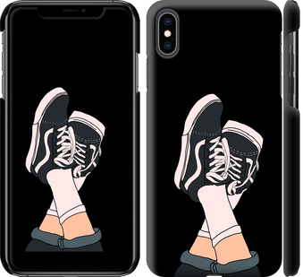 

Чехол Кеды для iPhone XS Max 722268