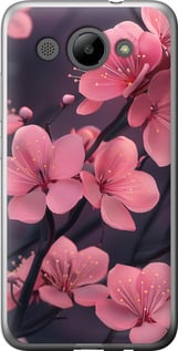 Чехол Пурпурная сакура для Huawei Y3 2017