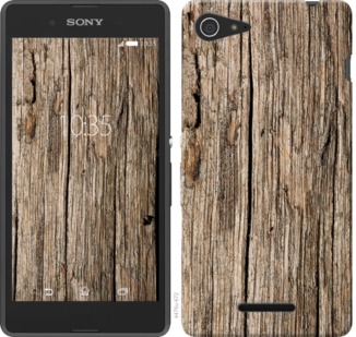 

Чехол Текстура дерева для Sony Xperia E3 D2202 753866