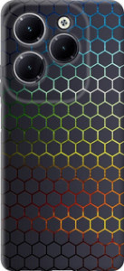 Чехол Переливающиеся соты для Infinix Hot 40