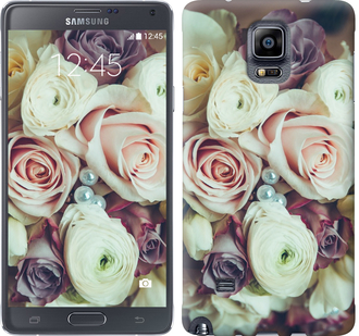 

Чохол Букет троянд на Samsung Galaxy Note 4 N910H 452213