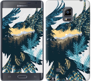 

Чохол Арт-орел на тлі природи на Samsung Note Edge SM-N915 239120