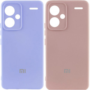 Чехол Silicone Cover Lakshmi Full Camera (AA) with logo для Xiaomi Redmi Note 13 Pro+