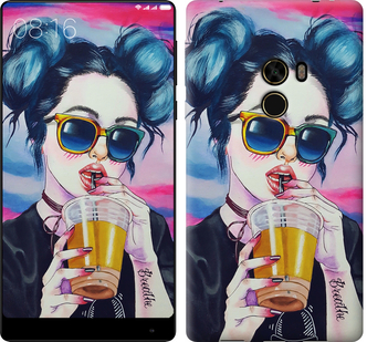 

Чохол Арт-дівчина в окулярах на Xiaomi Mi MiX 247163