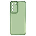 Чехол TPU Starfall Clear для Samsung Galaxy S22+ (Зеленый)