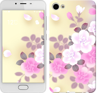 

Чохол Японські квіти на Meizu U10 189409