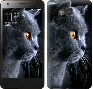 

Чохол Гарний кіт на Xiaomi Redmi 2 117096
