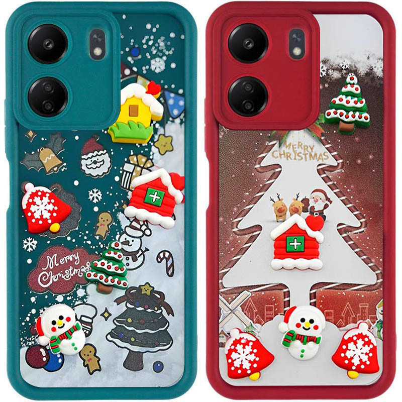 Чехол TPU Christmas Toys для Xiaomi Redmi 13C / Poco C65