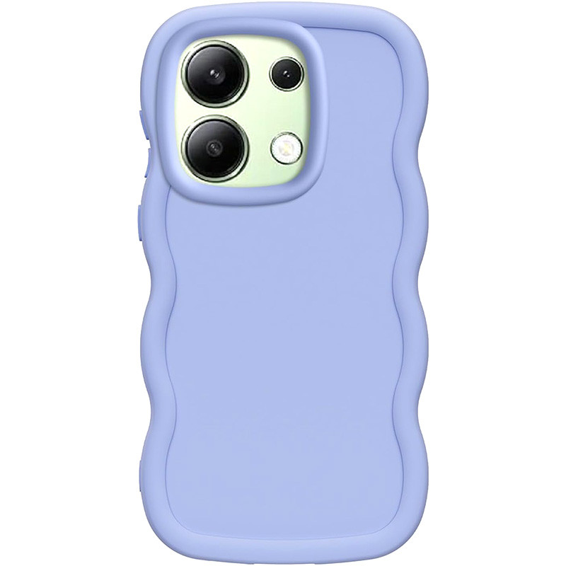 Чохол TPU Ripple на Xiaomi Redmi Note 13 4G (Lilac Blue)