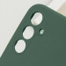 Заказать Чехол Silicone Cover Lakshmi Full Camera (AAA) для Samsung Galaxy A56 5G (Зеленый / Cyprus Green) на vchehle.ua