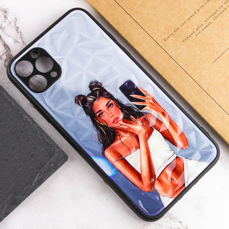 Купить TPU+PC чехол Prisma Ladies для Apple iPhone 11 Pro Max (6.5") (Black in White) на vchehle.ua