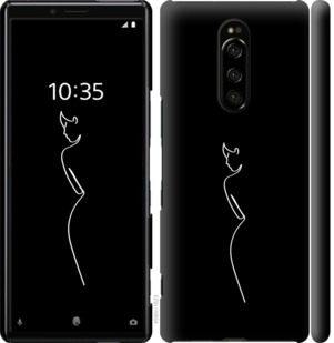 Чехол Силуэт1 для Sony Xperia XZ4