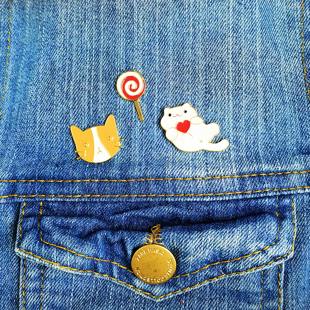 Pins set Jacket Favors (07)