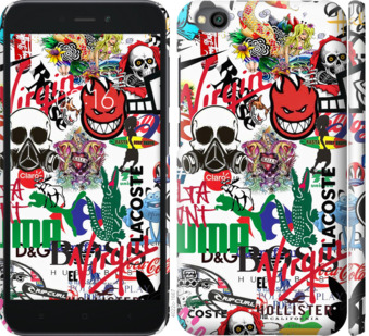 

Чехол Many different logos для Xiaomi Redmi Go 710346
