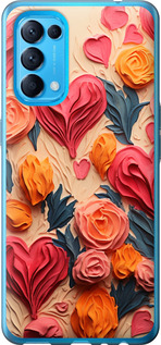 

Чехол Сердечки 3 для Oppo Reno5 1645636